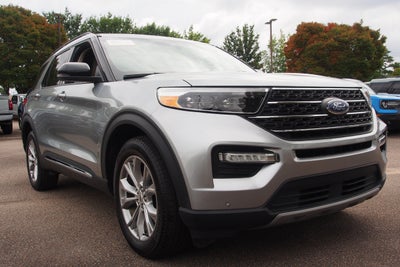 2024 Ford Explorer XLT