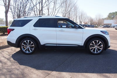 2025 Ford Explorer Platinum