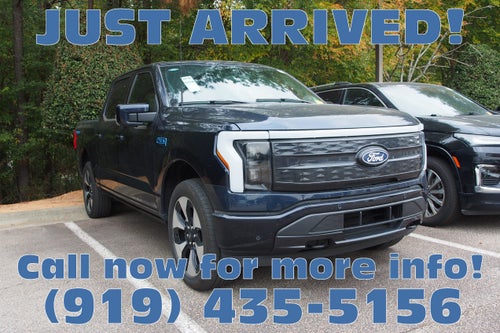 2024 Ford F-150 Lightning Platinum