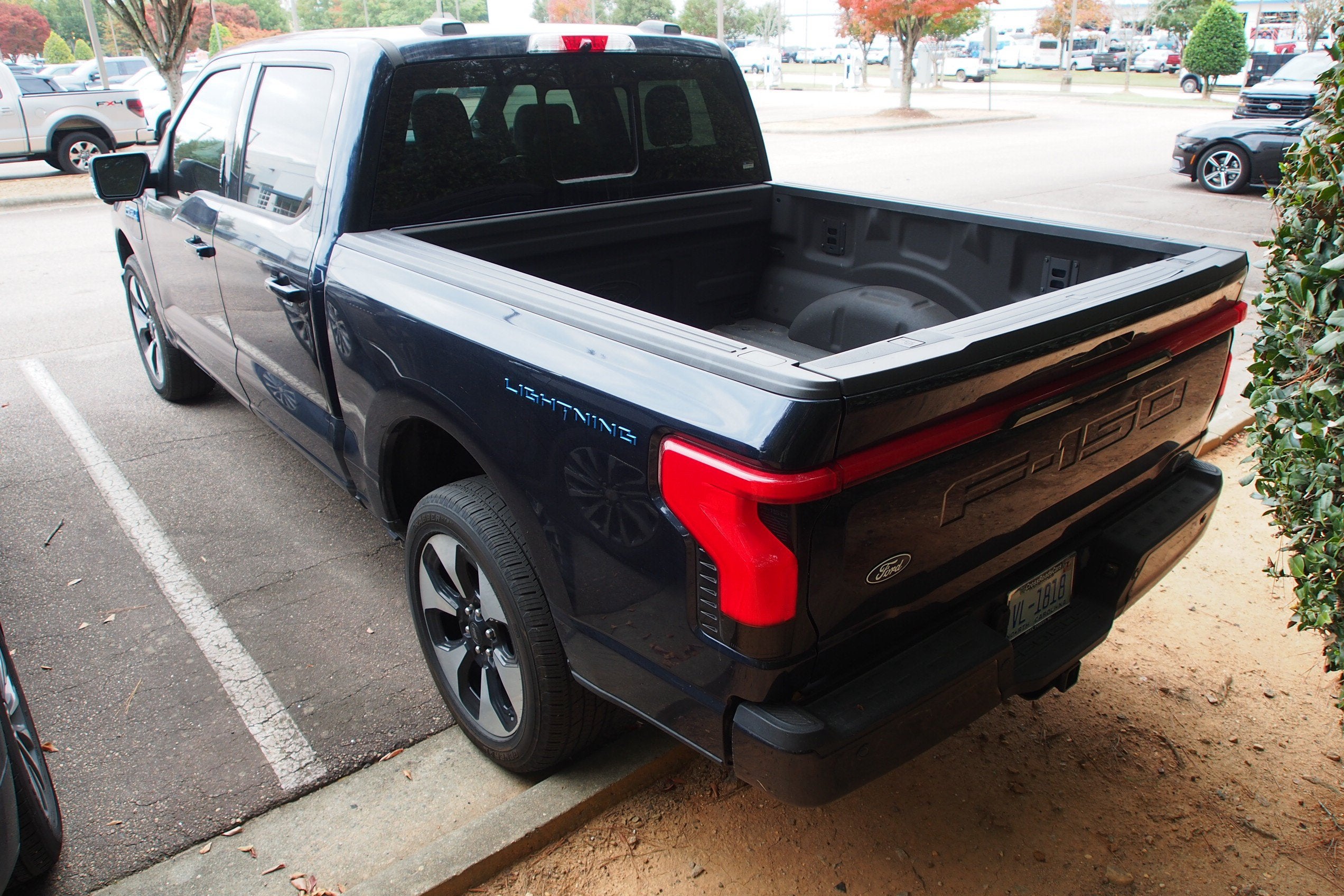 2024 Ford F-150 Lightning Platinum