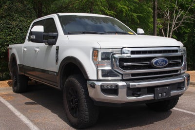 2022 Ford Super Duty F-250 SRW LARIAT