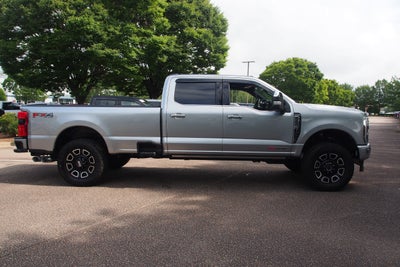 2024 Ford Super Duty F-350 SRW Platinum