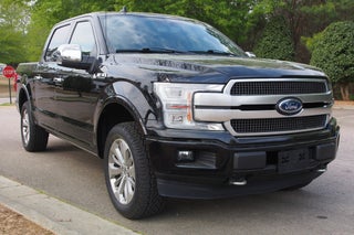 2020 Ford F-150 Platinum