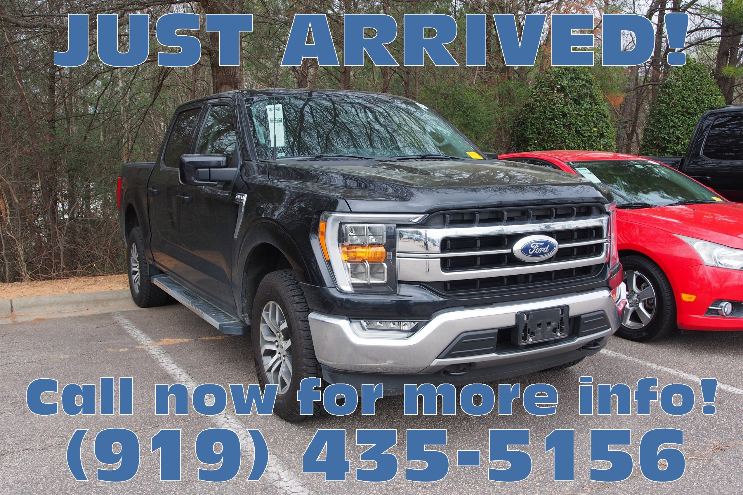 2022 Ford F-150 LARIAT