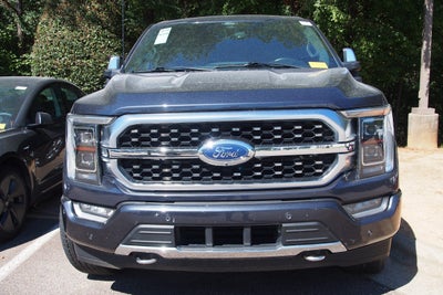 2022 Ford F-150 Platinum