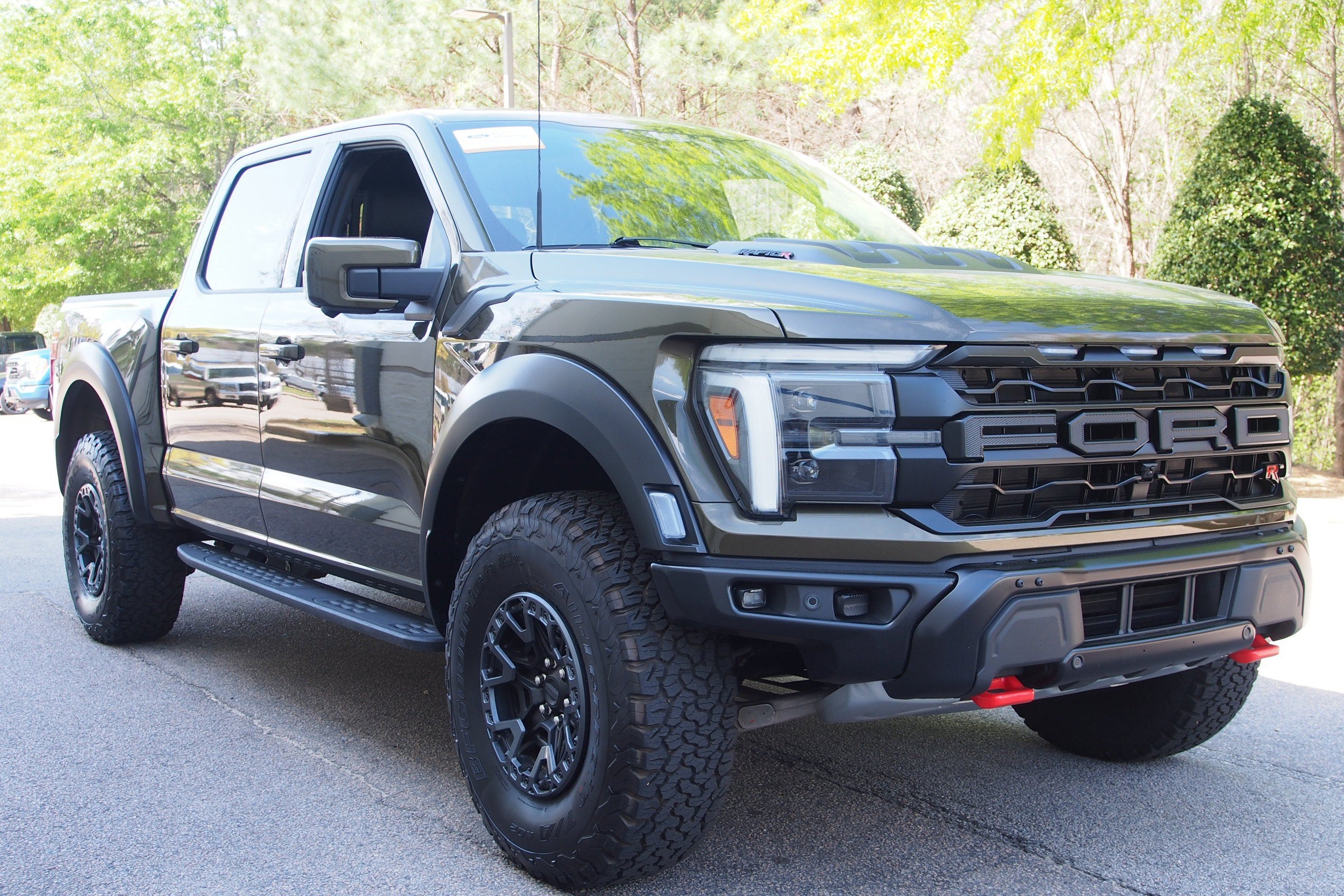 2025 Ford F-150 Raptor