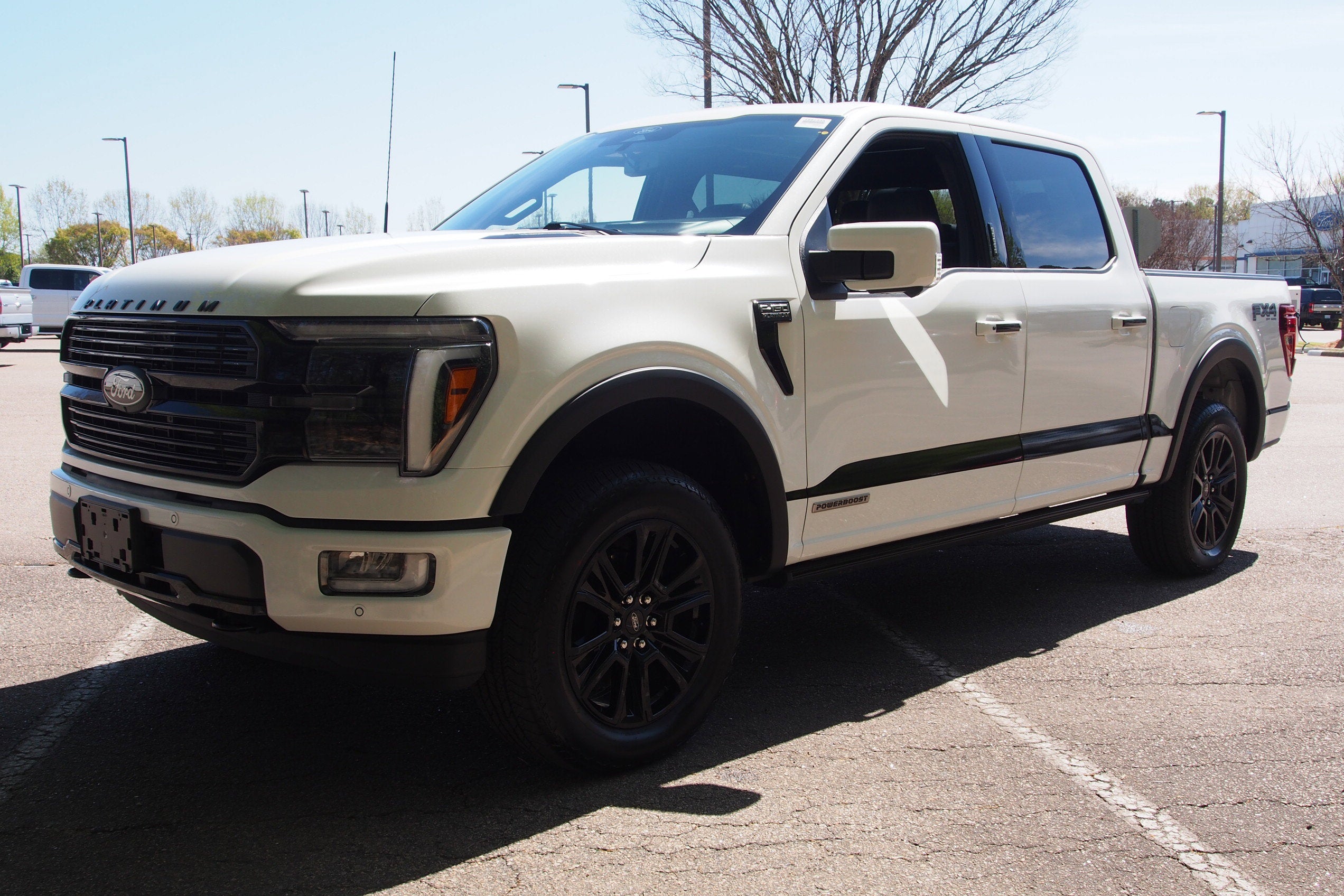 2024 Ford F-150 Platinum