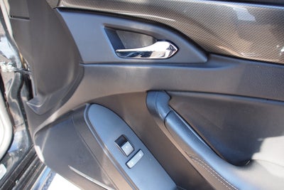 2012 Cadillac CTS Sedan Performance