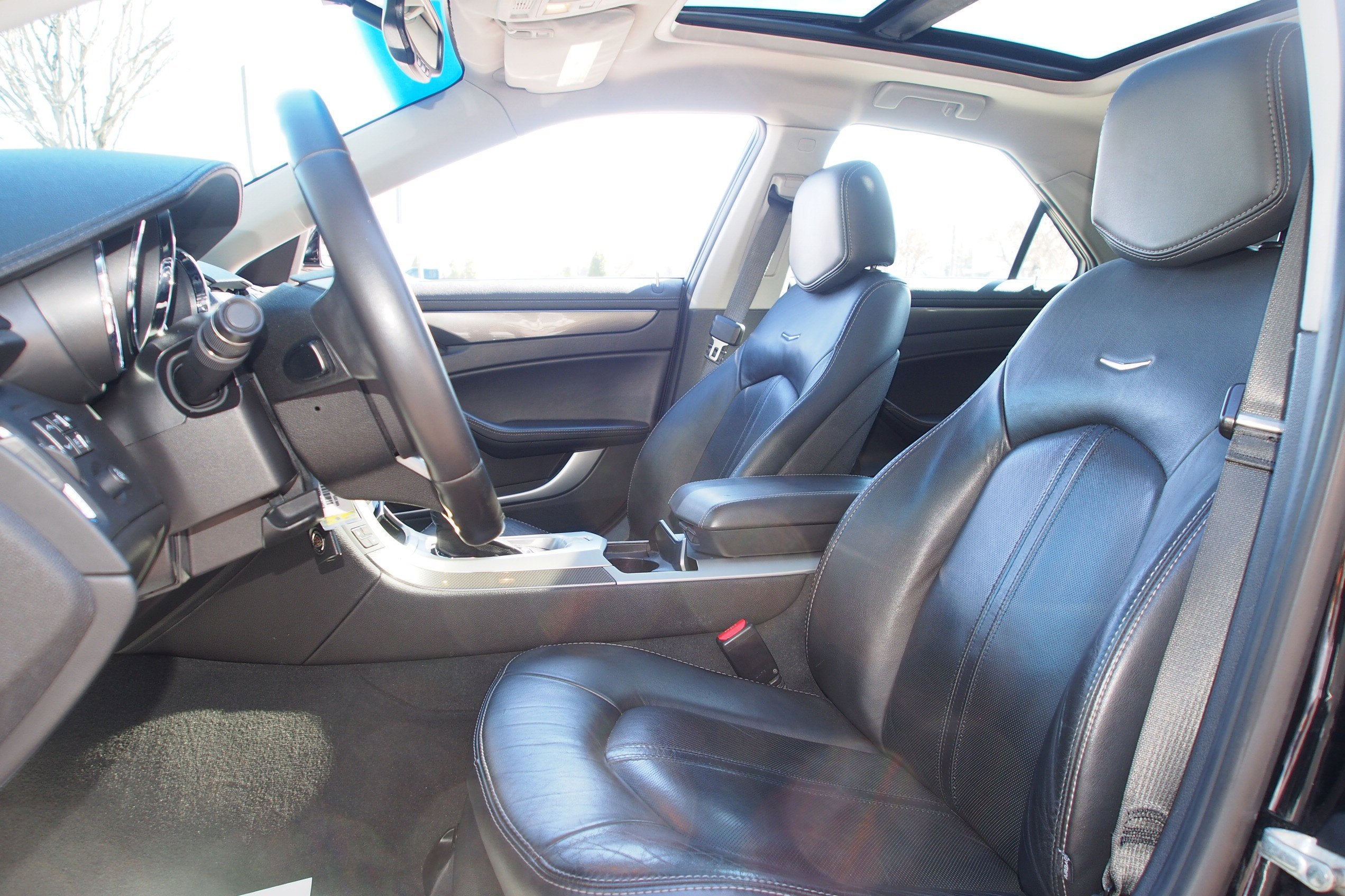 2012 Cadillac CTS Sedan Performance