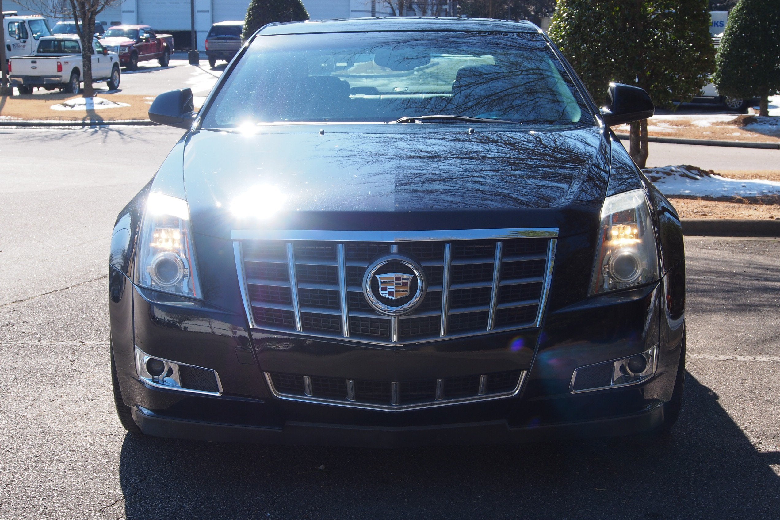 2012 Cadillac CTS Sedan Performance