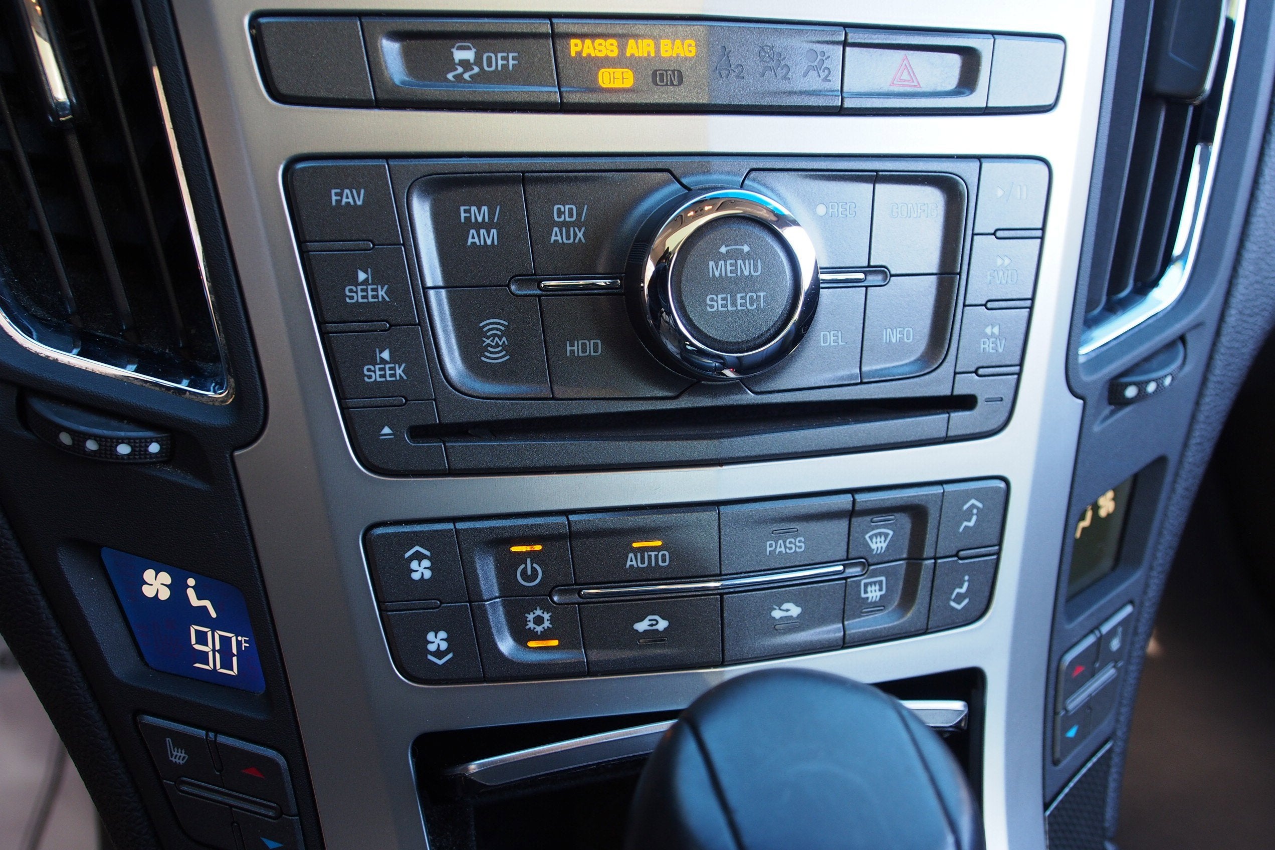 2012 Cadillac CTS Sedan Performance