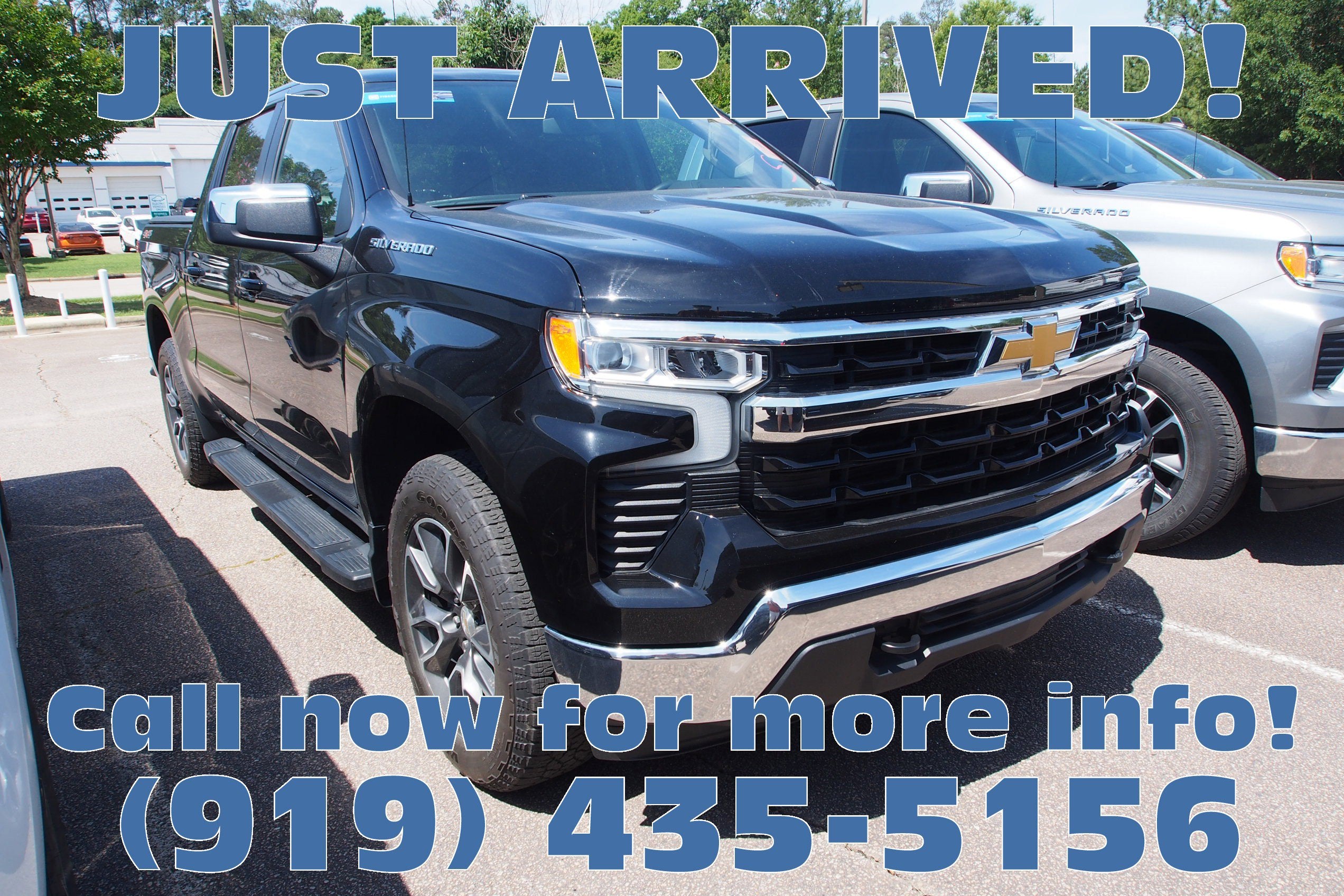 2023 Chevrolet Silverado 1500 LT