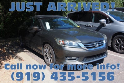 2013 Honda Accord Sdn Sport