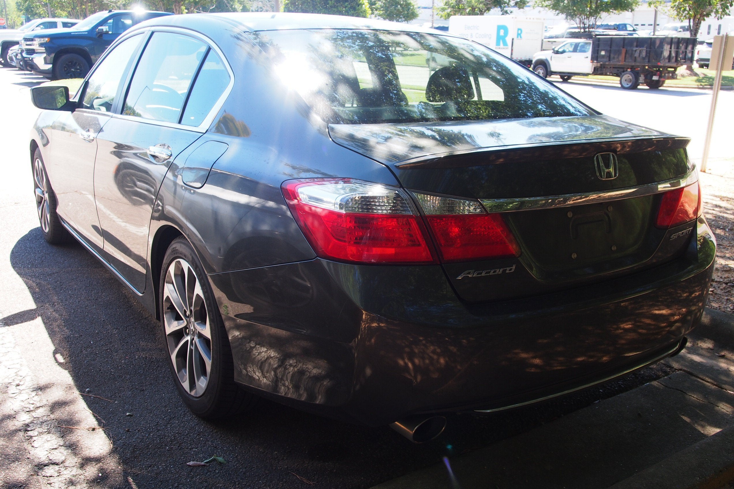 2013 Honda Accord Sdn Sport