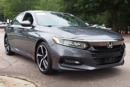 2018 Honda Accord Sedan Sport 1.5T