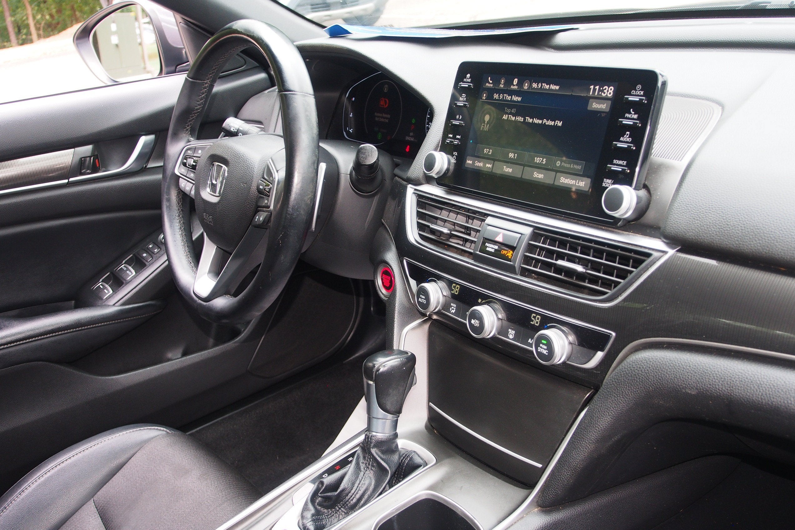 2018 Honda Accord Sedan Sport 1.5T