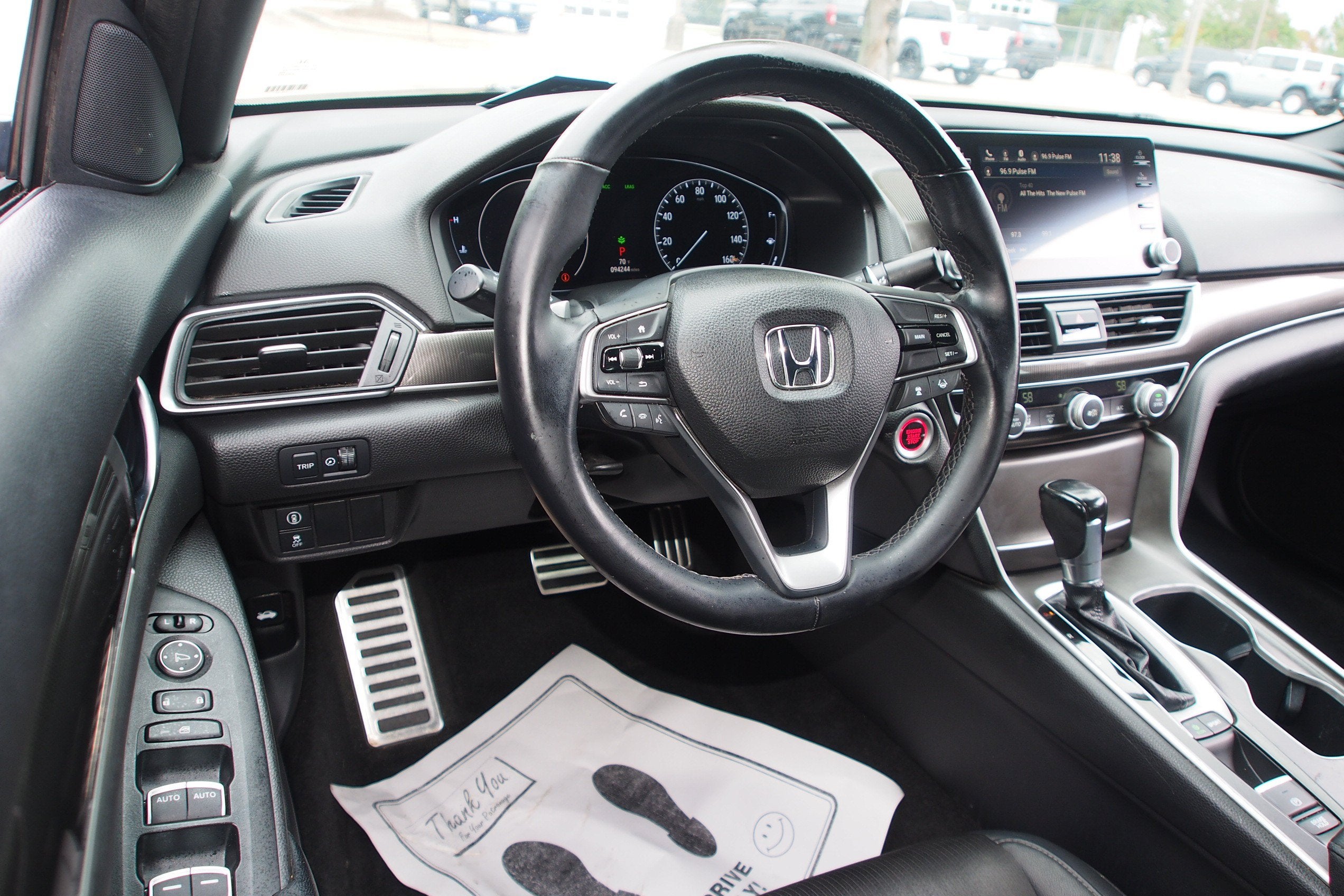 2018 Honda Accord Sedan Sport 1.5T