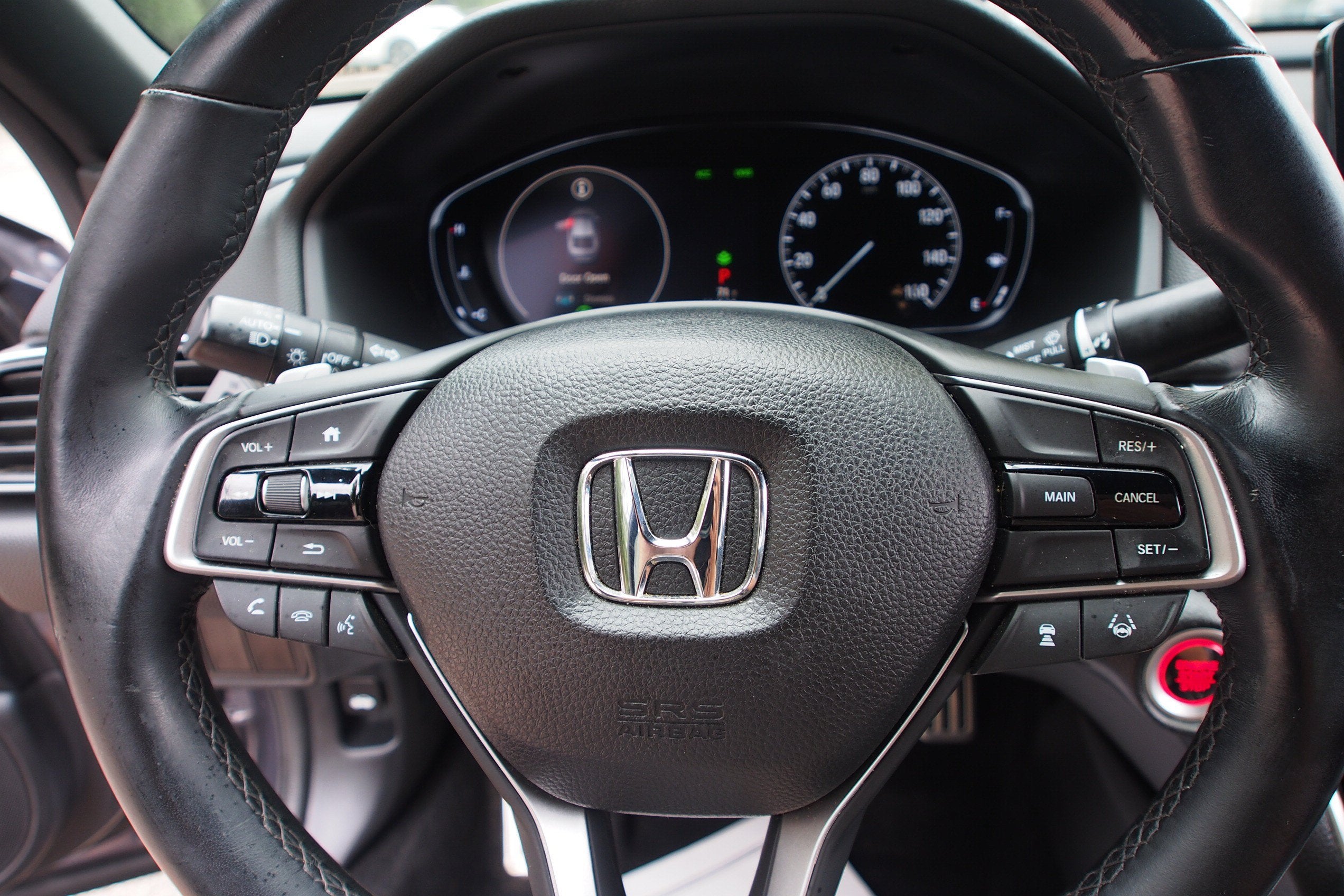 2018 Honda Accord Sedan Sport 1.5T