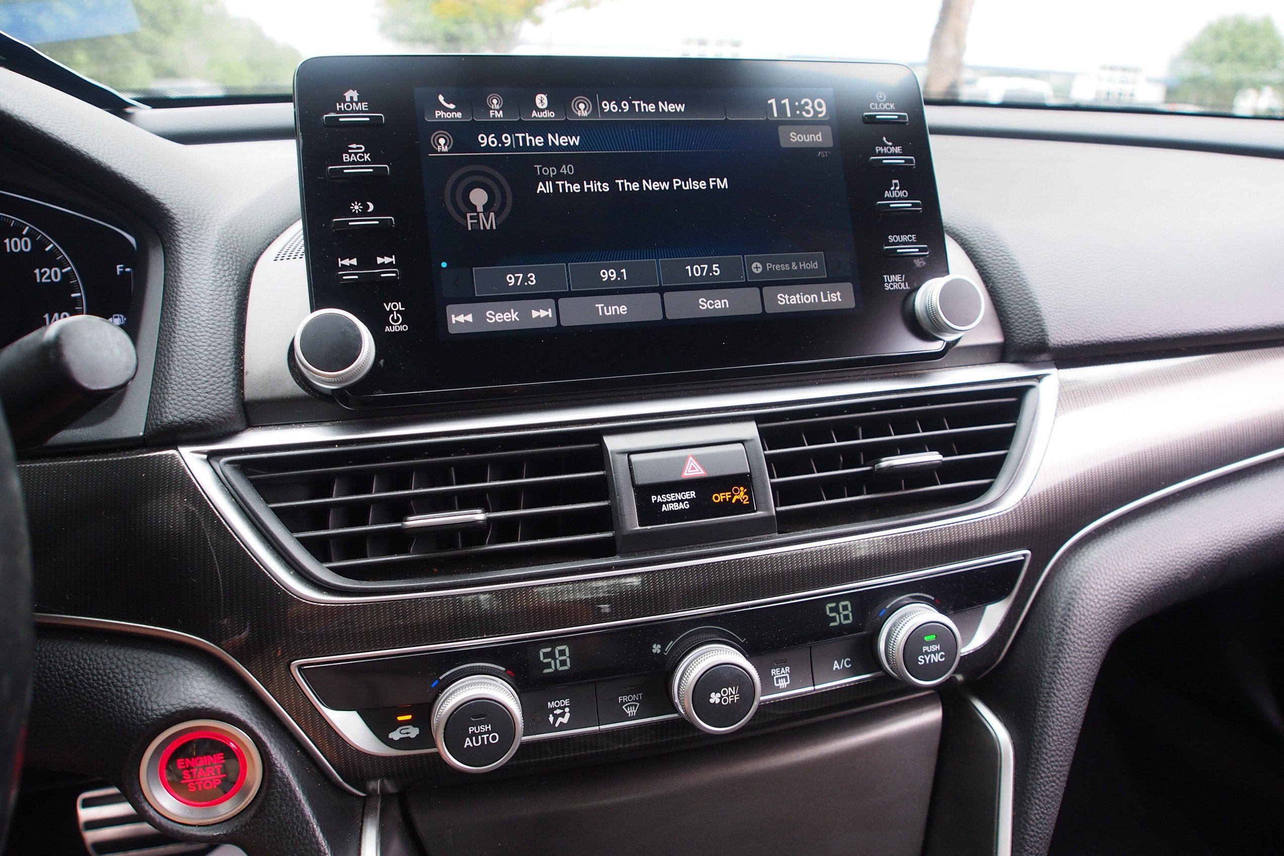 2018 Honda Accord Sedan Sport 1.5T