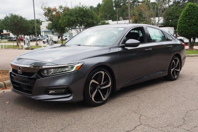 2018 Honda Accord Sedan Sport 1.5T