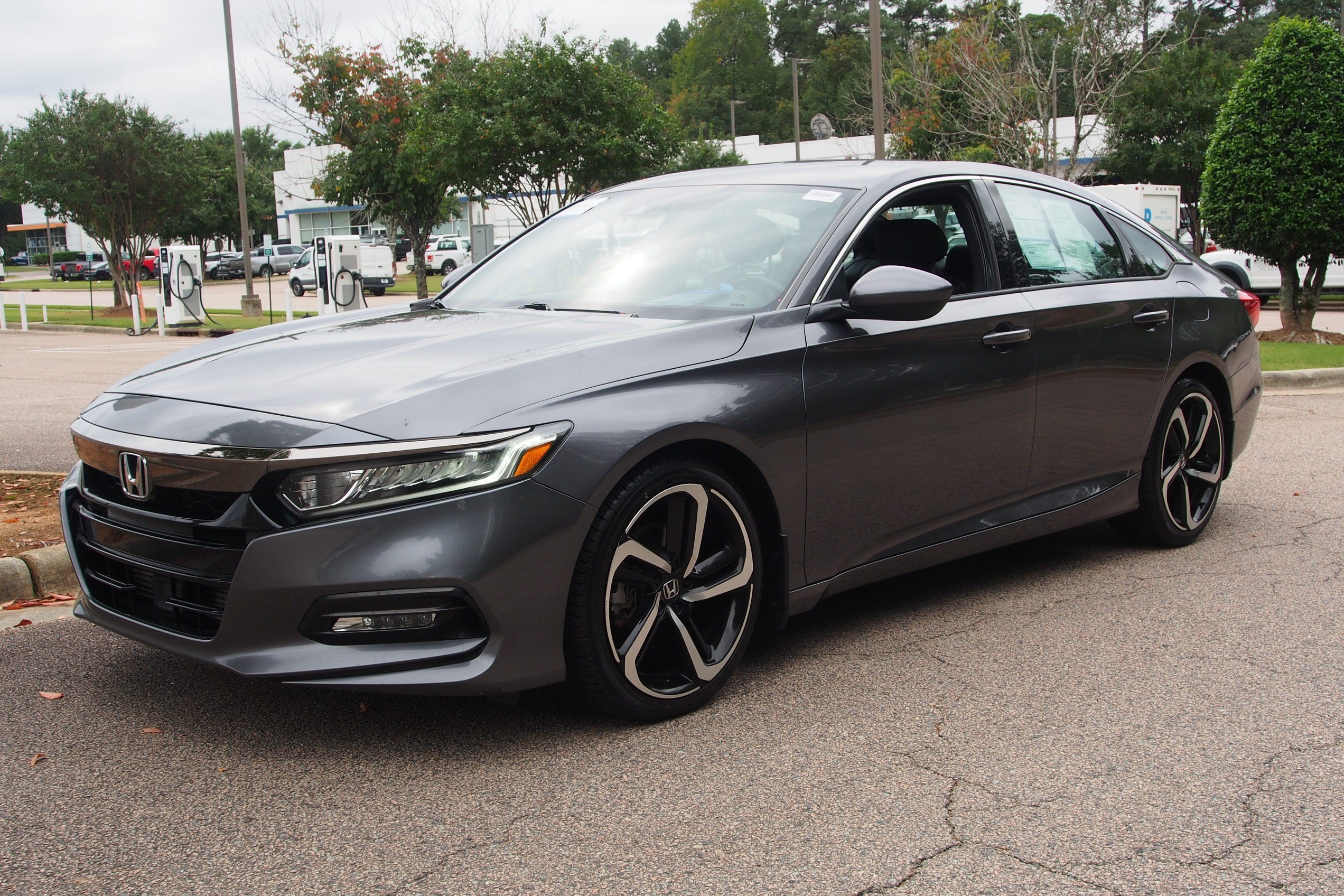 2018 Honda Accord Sedan Sport 1.5T