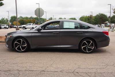 2018 Honda Accord Sedan Sport 1.5T
