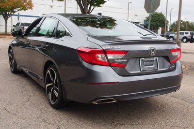 2018 Honda Accord Sedan Sport 1.5T
