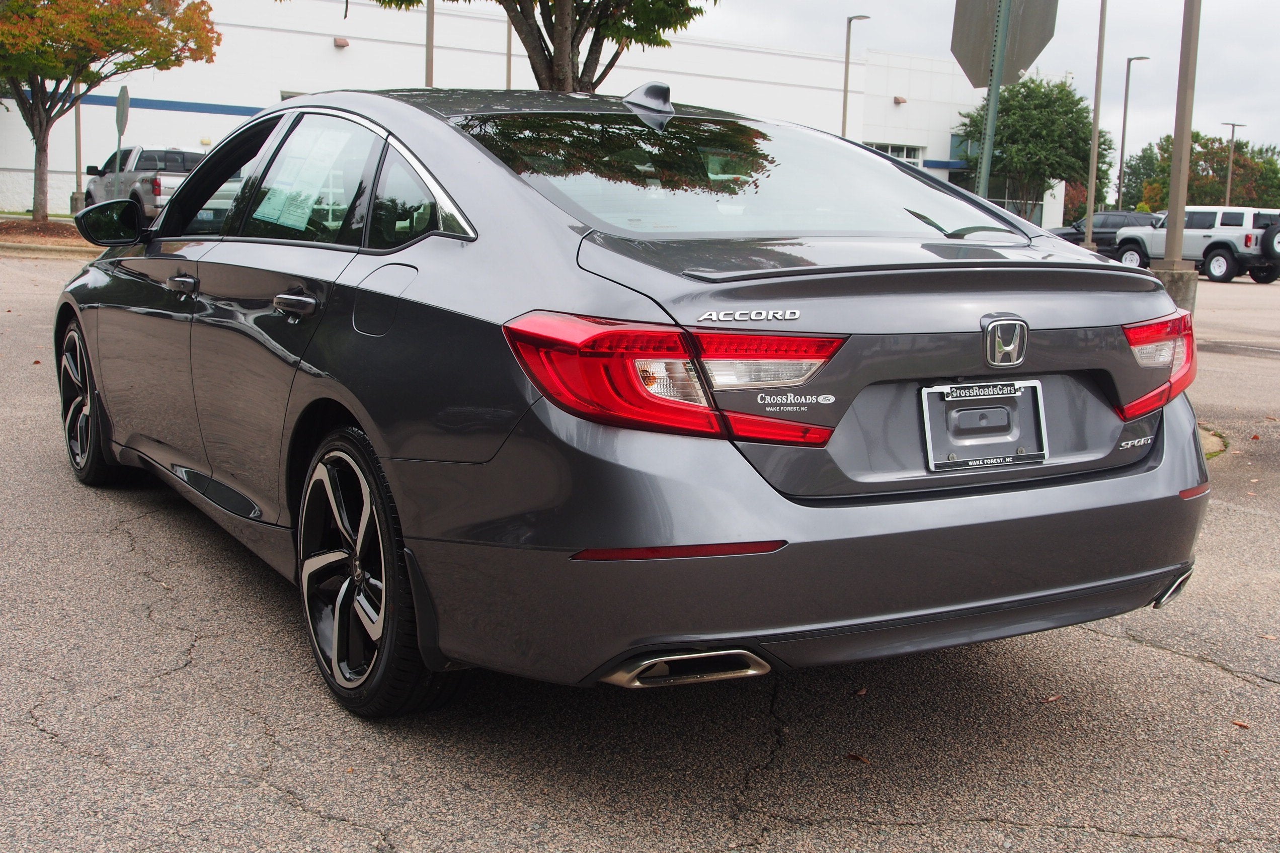 2018 Honda Accord Sedan Sport 1.5T