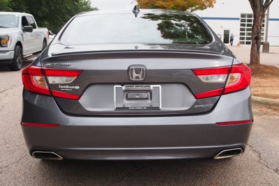 2018 Honda Accord Sedan Sport 1.5T