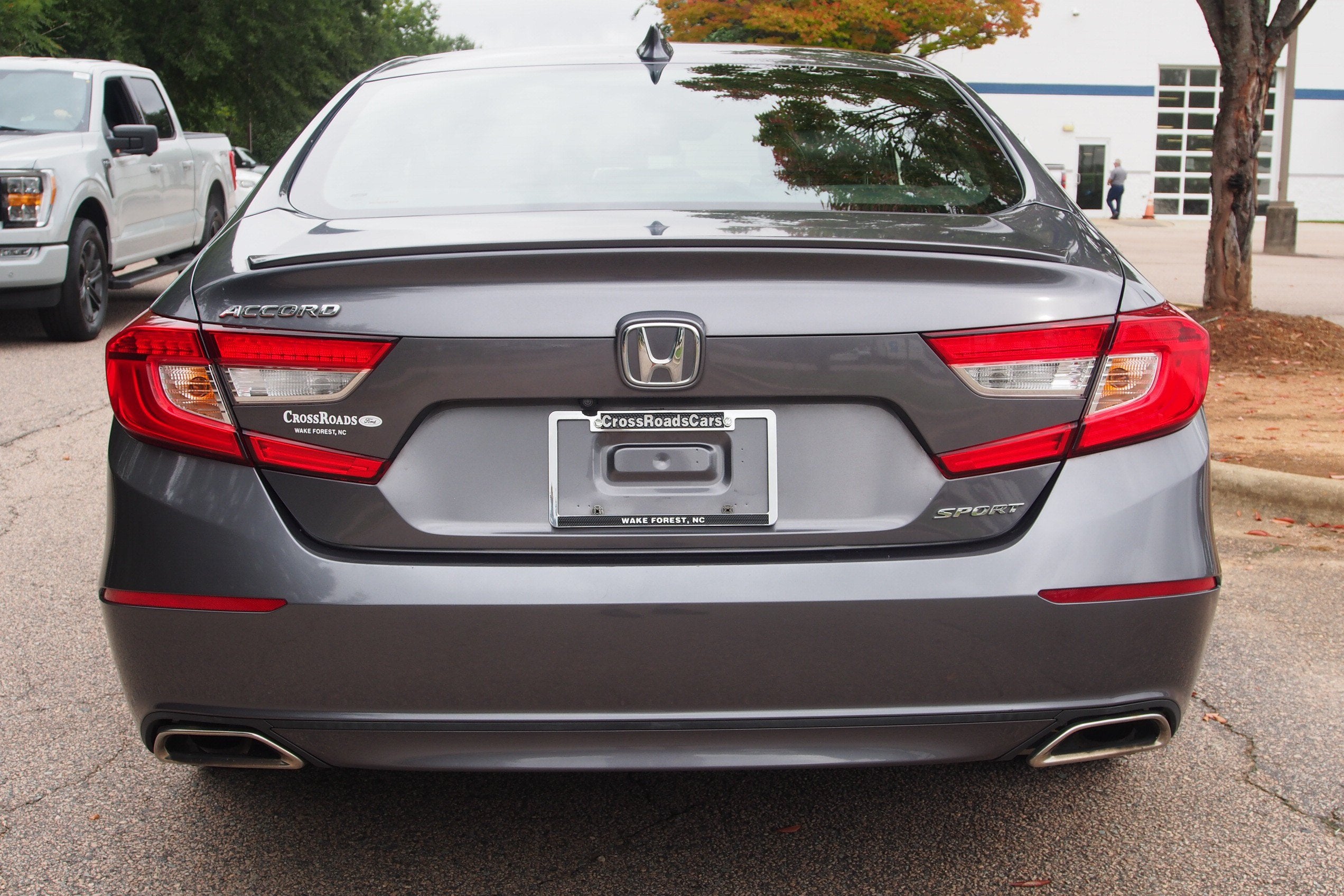 2018 Honda Accord Sedan Sport 1.5T