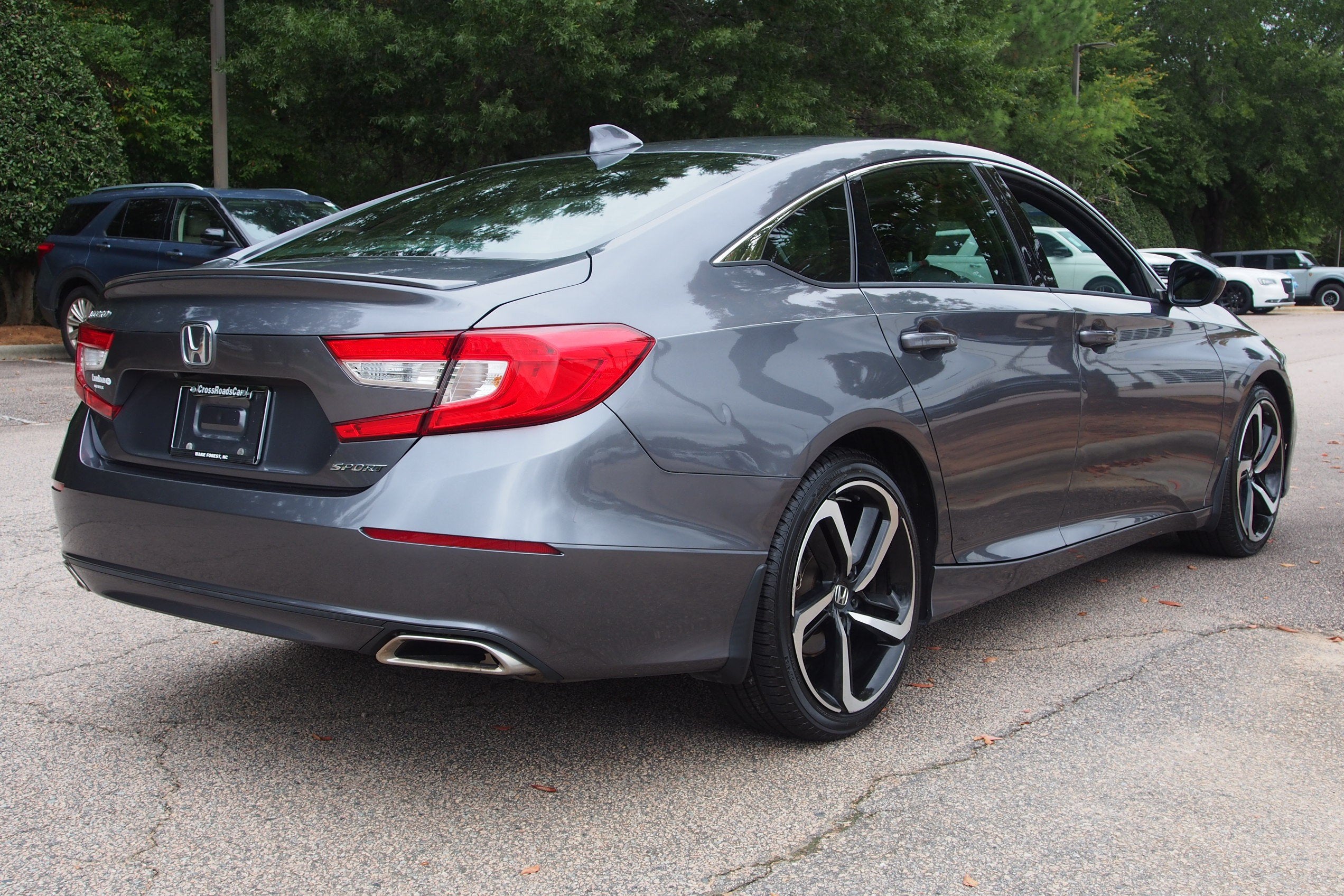 2018 Honda Accord Sedan Sport 1.5T