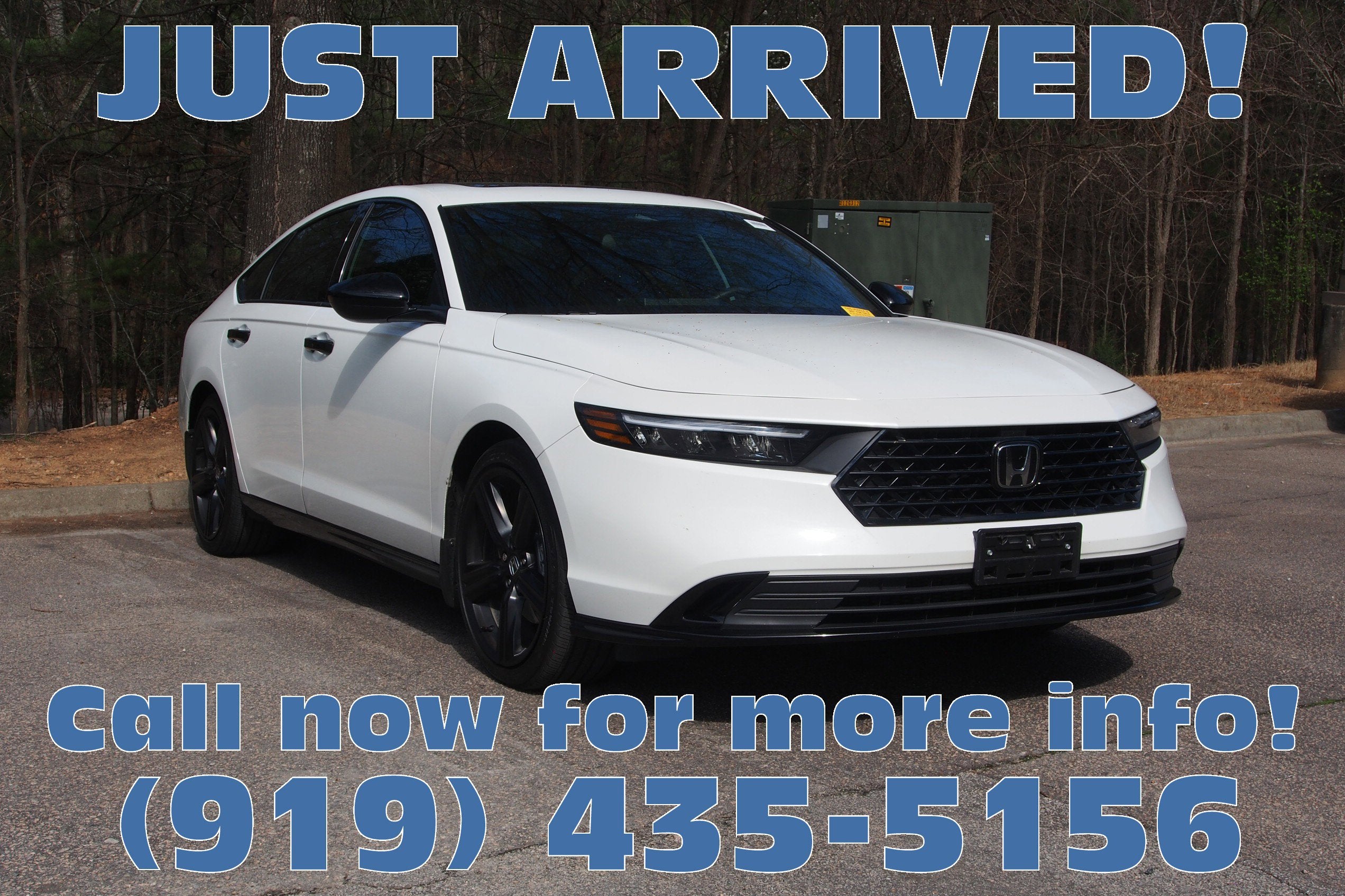 2025 Honda Accord Hybrid Sport-L