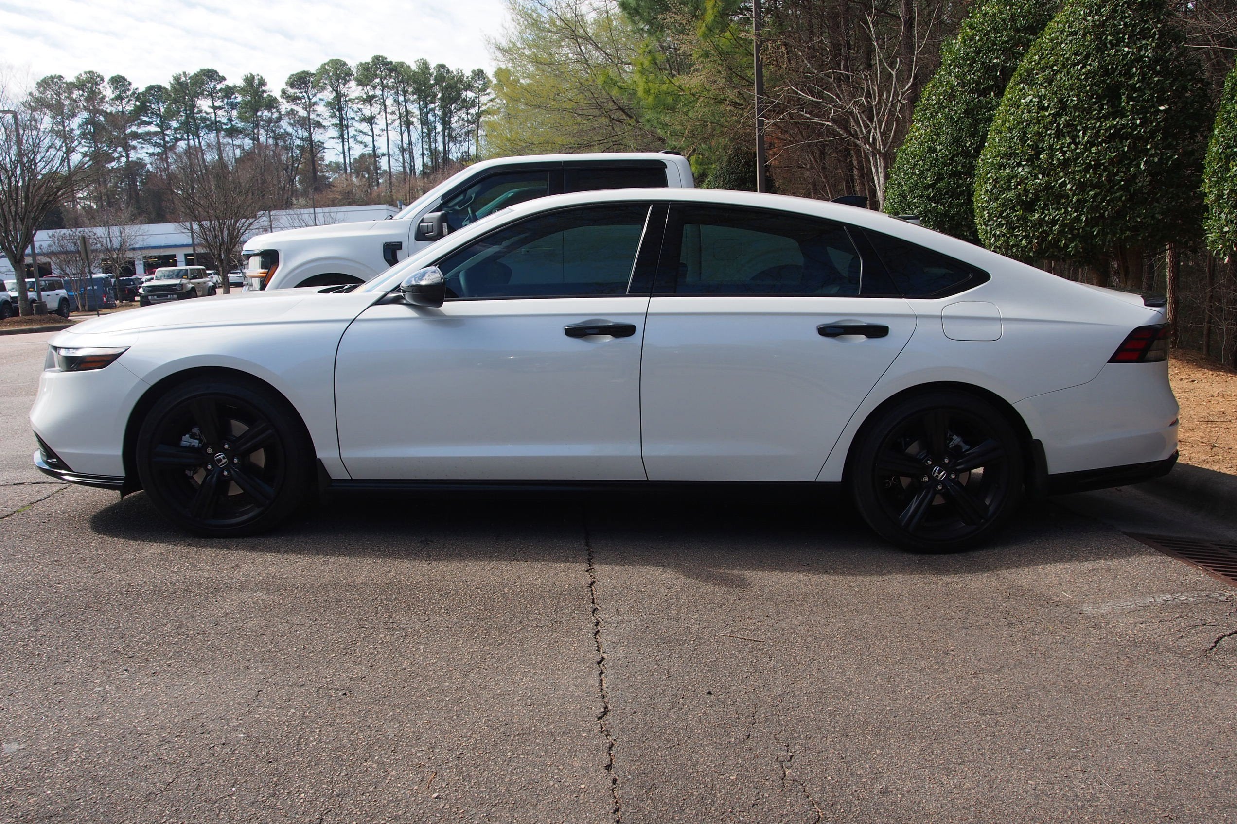 2025 Honda Accord Hybrid Sport-L