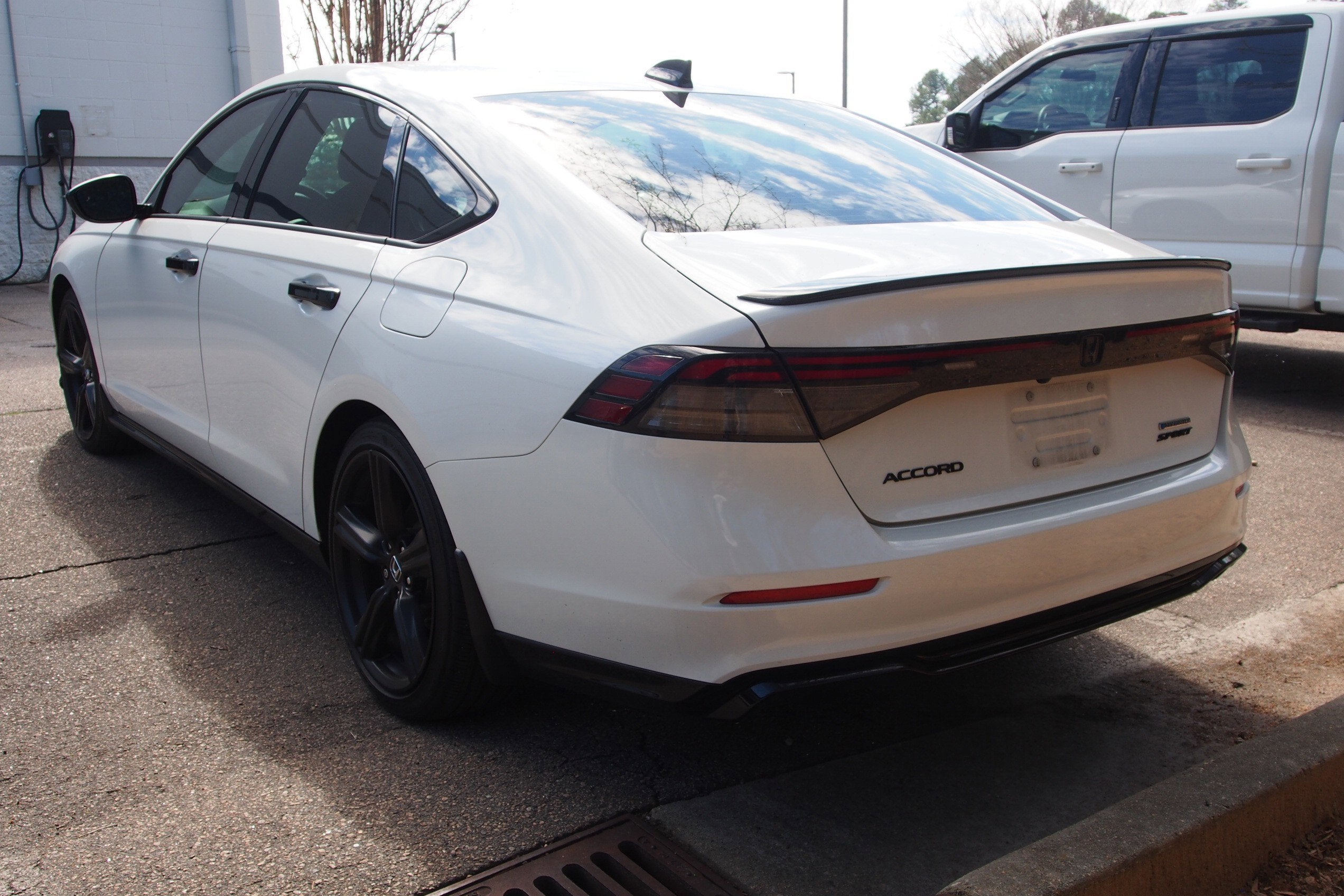 2025 Honda Accord Hybrid Sport-L