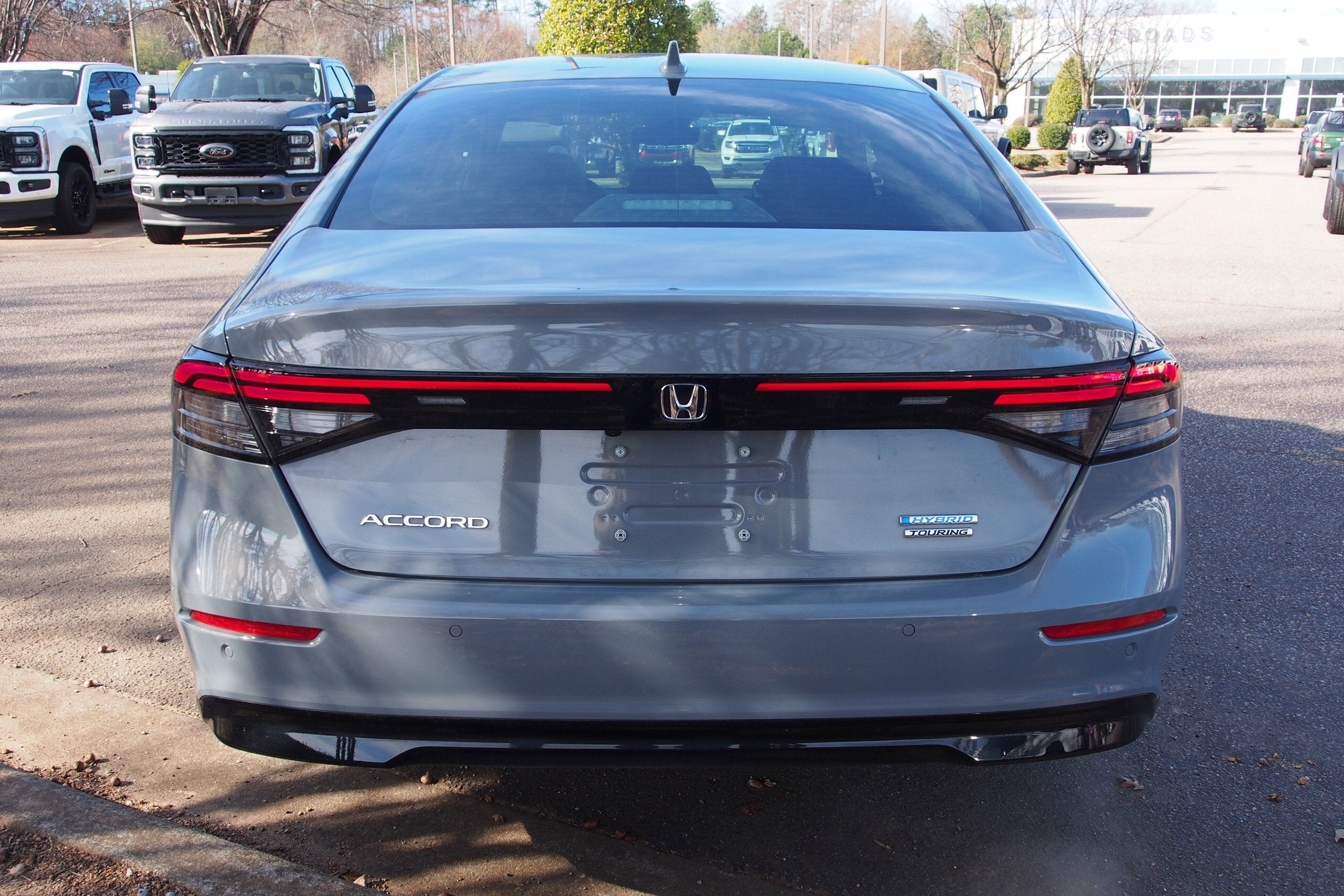 2024 Honda Accord Hybrid Touring