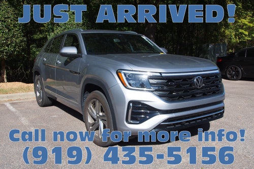 2024 Volkswagen Atlas Cross Sport 2.0T SEL R-Line
