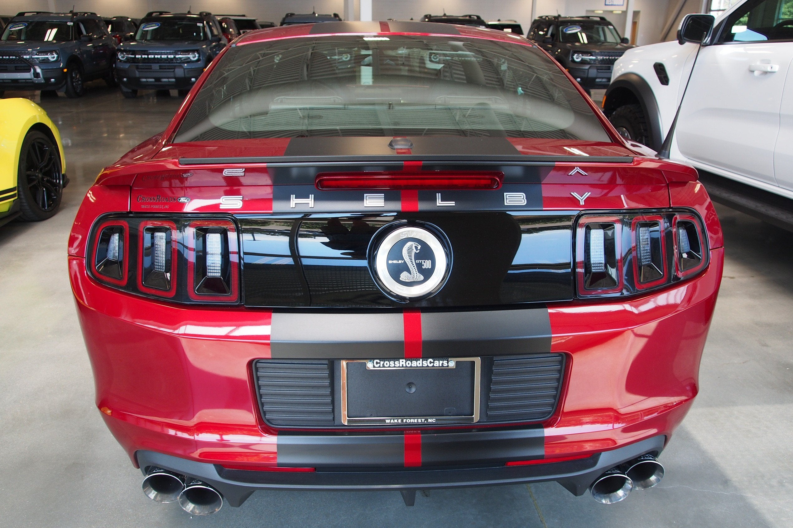 2014 Ford Mustang Shelby GT500