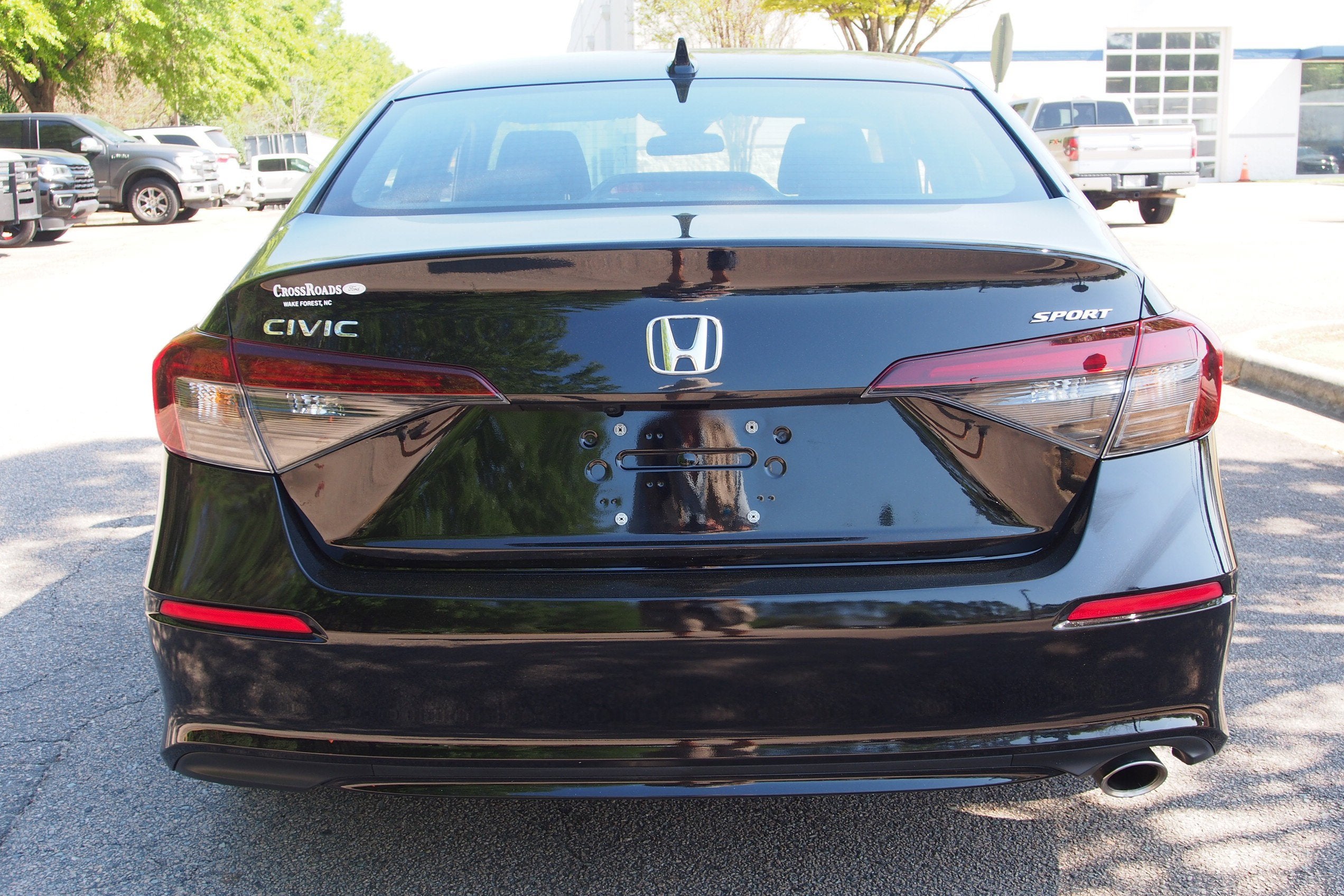 2025 Honda Civic Sedan Sport