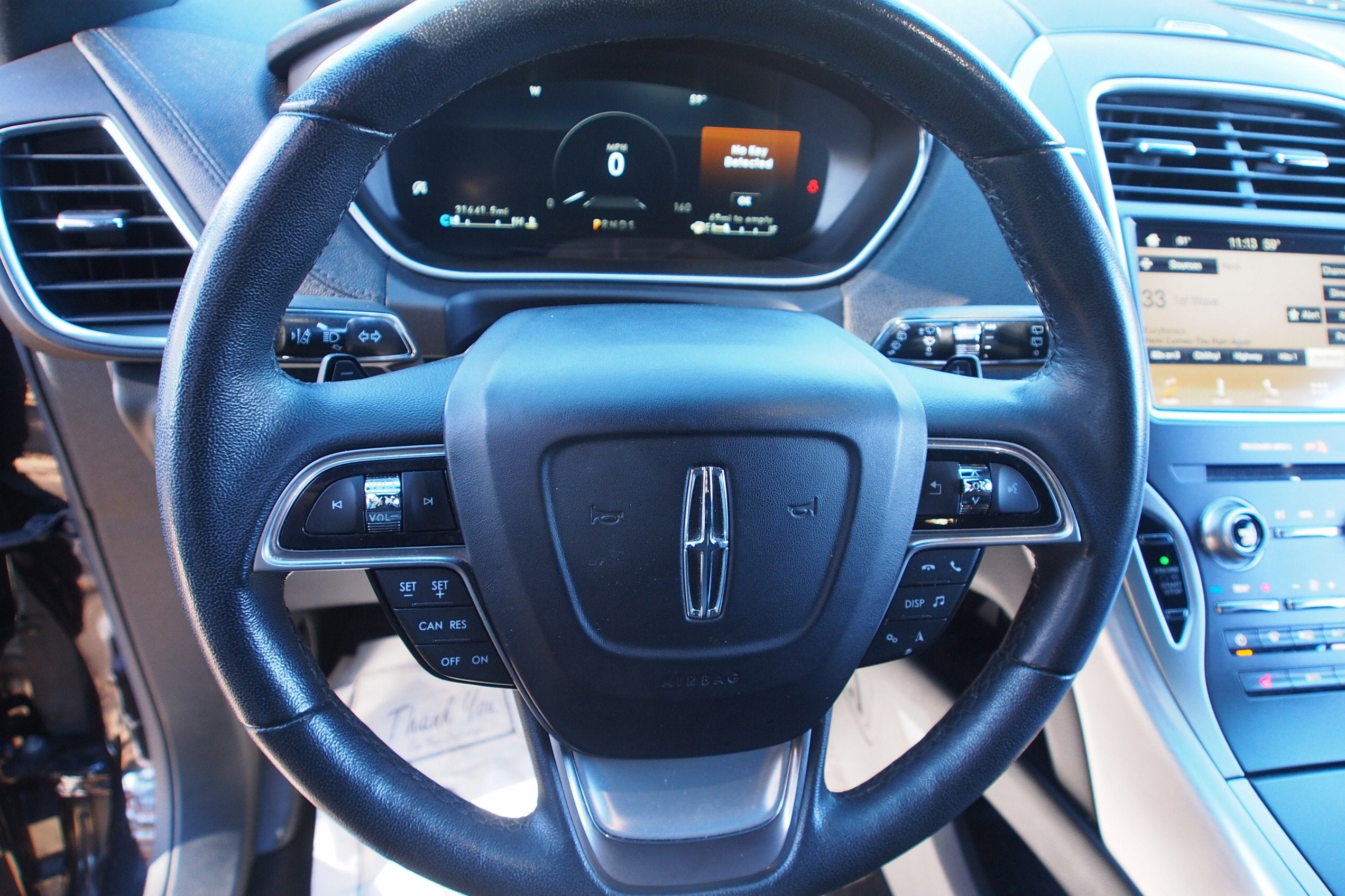 2019 Lincoln Nautilus Standard