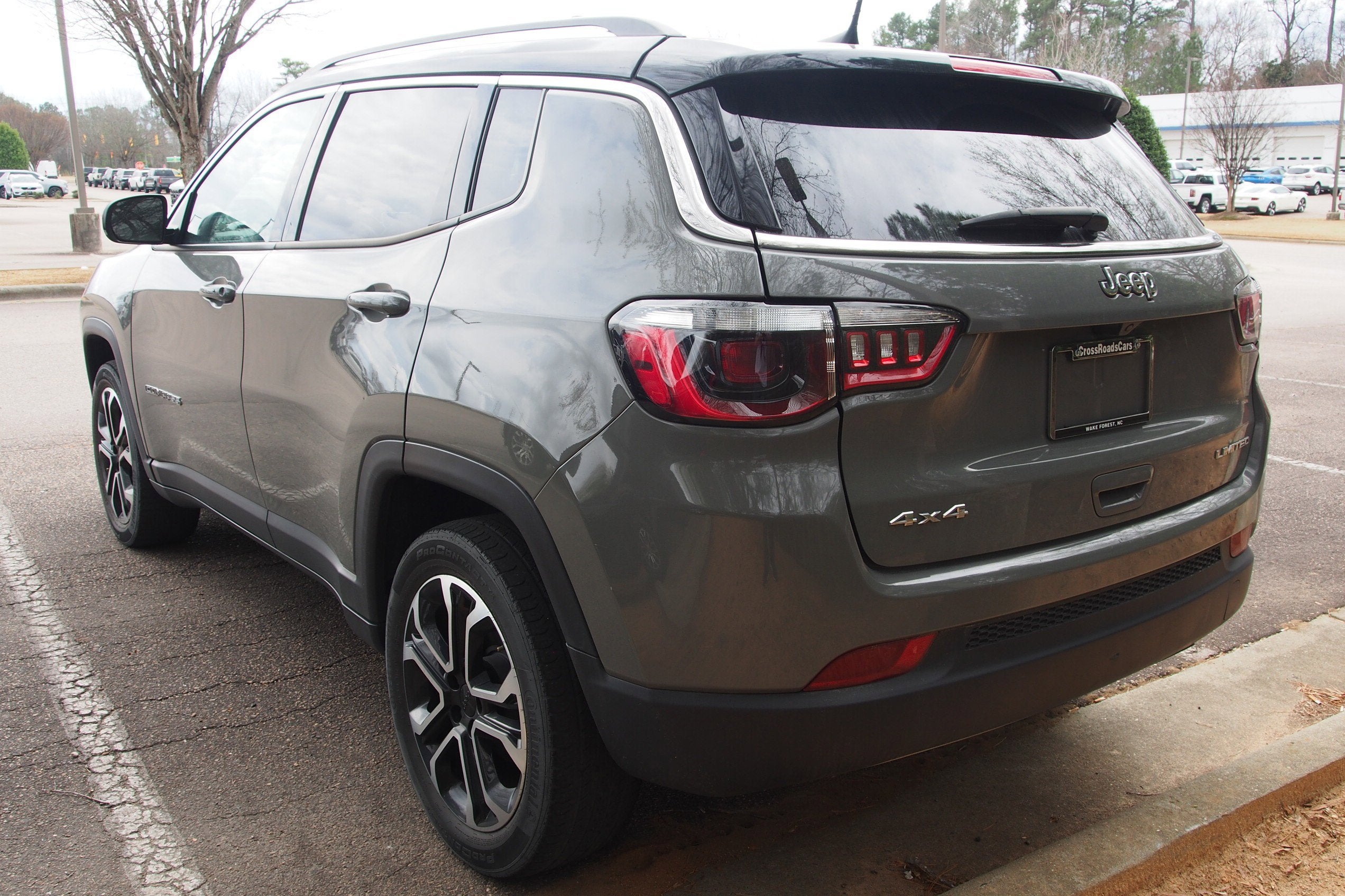 2022 Jeep Compass Limited