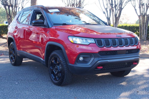 2023 Jeep Compass Trailhawk