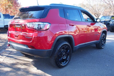2023 Jeep Compass Trailhawk