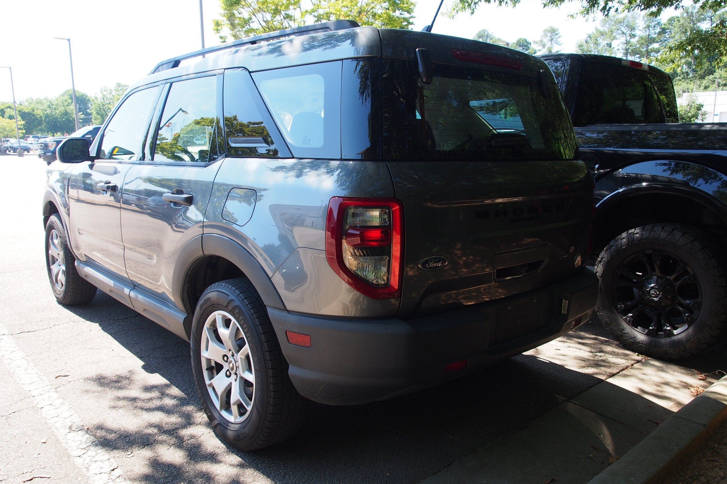 2021 Ford Bronco Sport Base