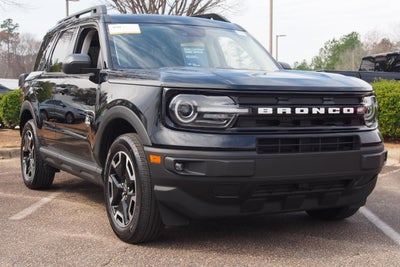 2022 Ford Bronco Sport Outer Banks