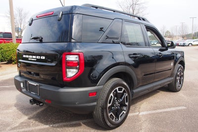 2022 Ford Bronco Sport Outer Banks