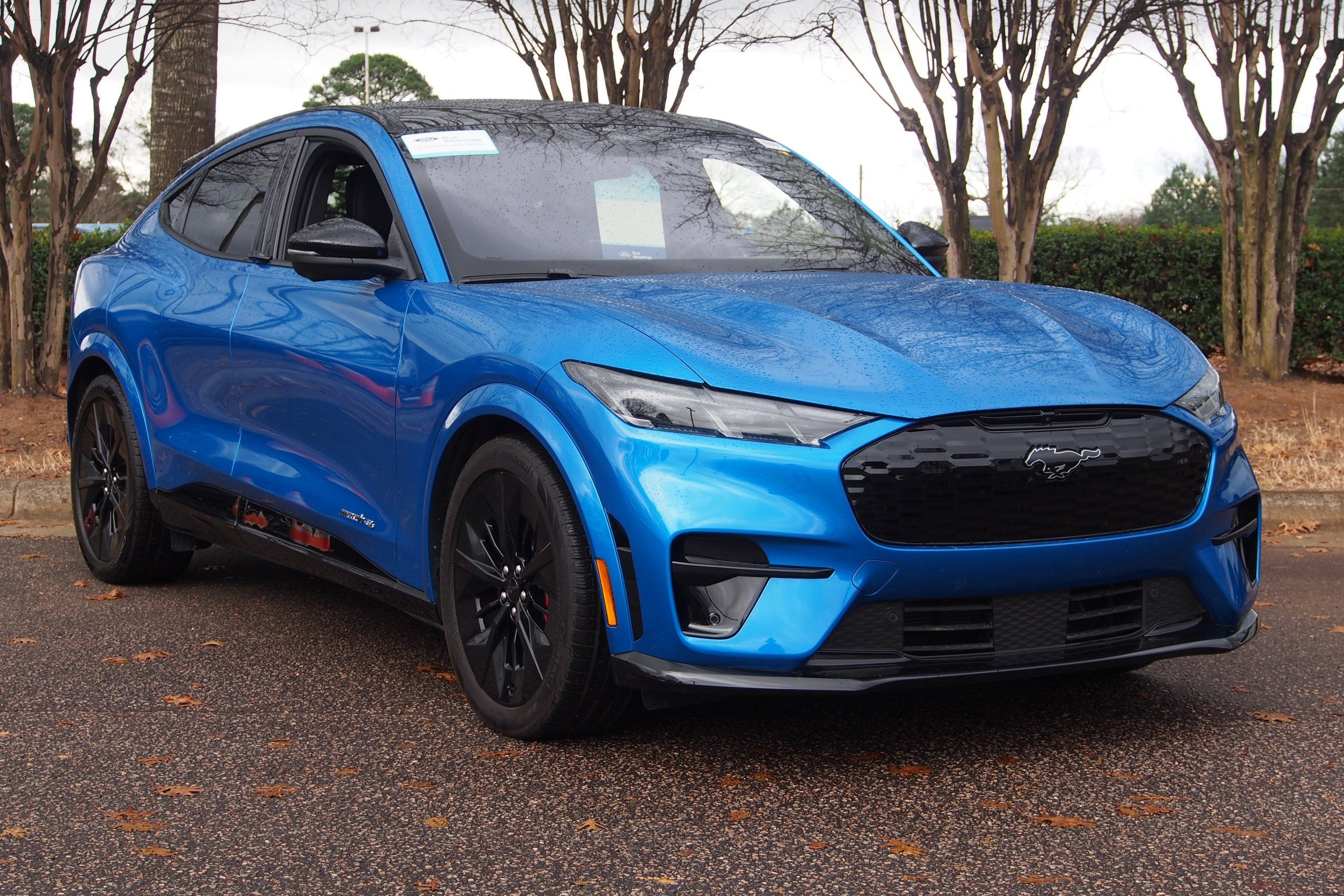 2025 Ford Mustang Mach-E GT