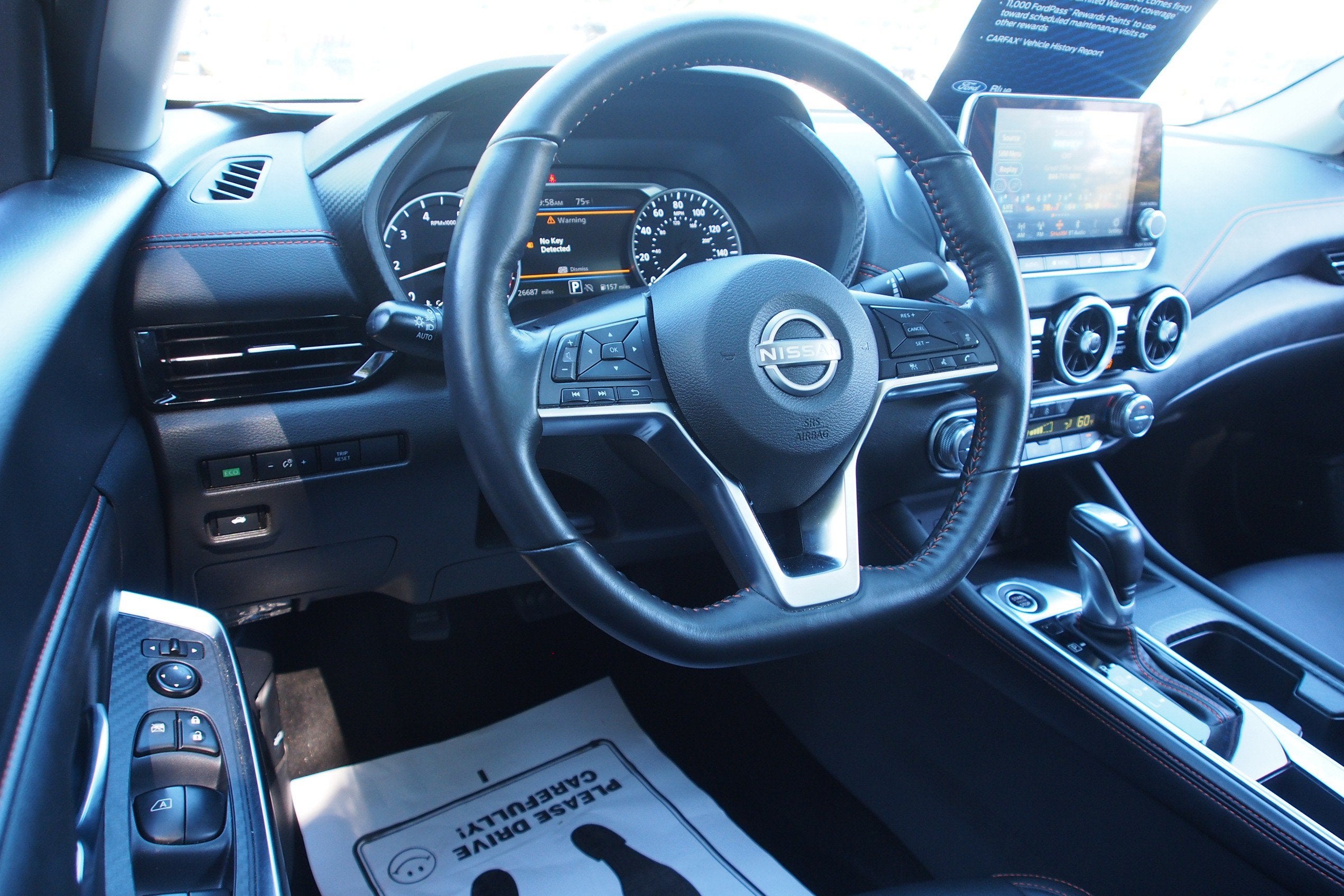 2024 Nissan Sentra SR