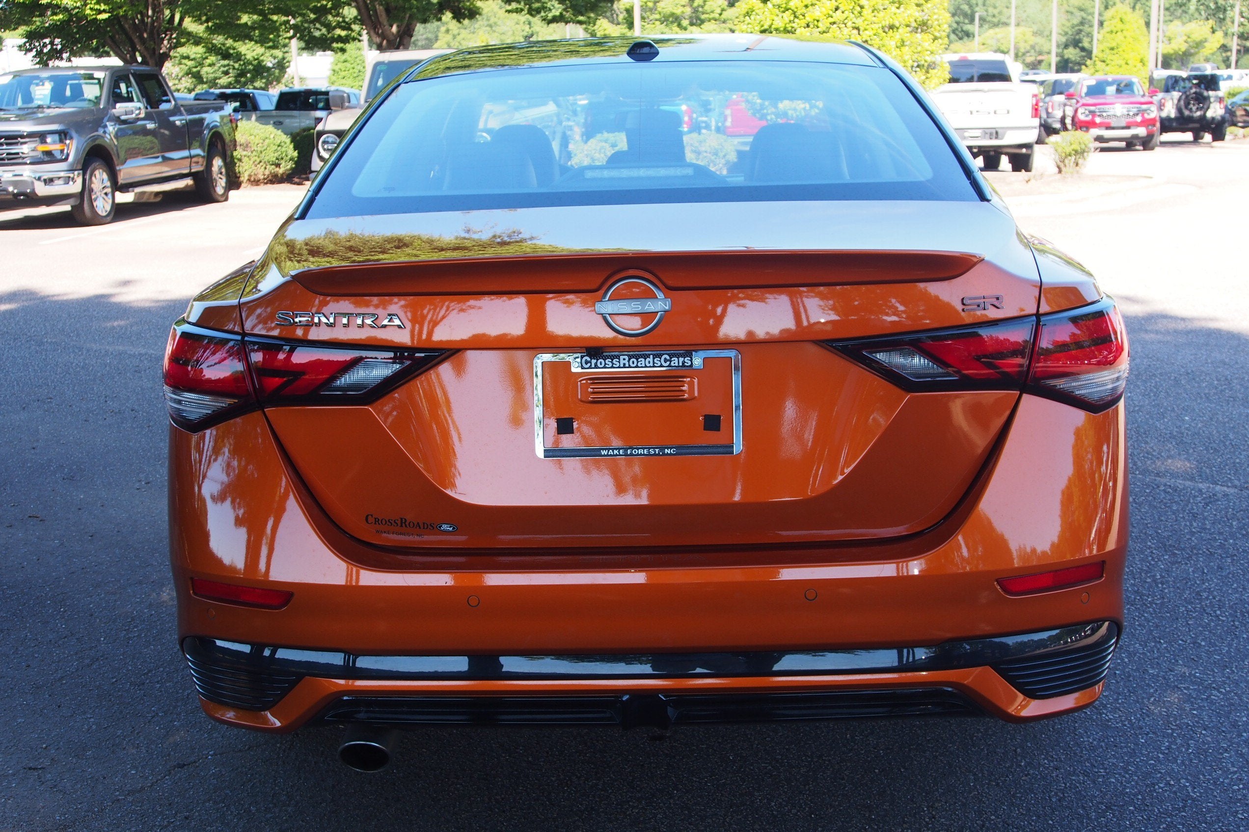 2024 Nissan Sentra SR