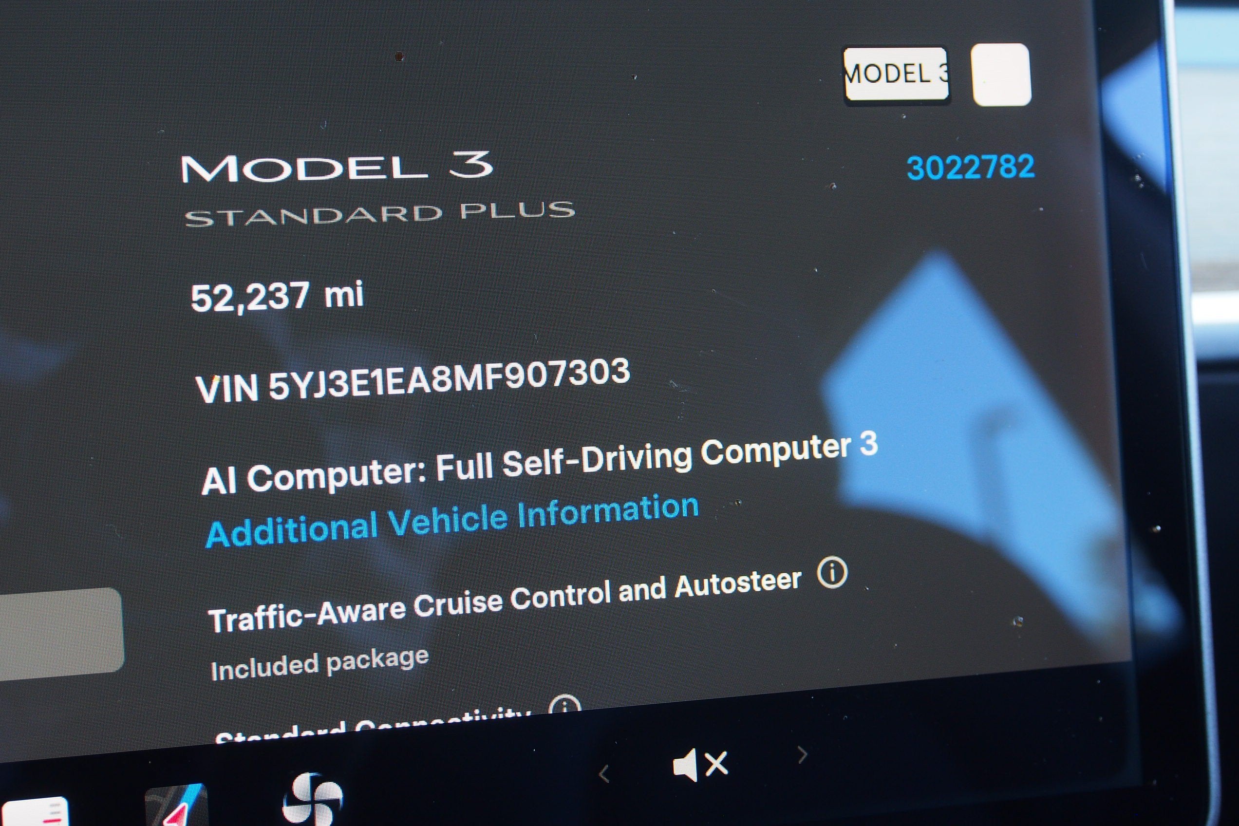 2021 Tesla Model 3 Standard Range Plus