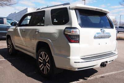 2017 Toyota 4Runner Limited